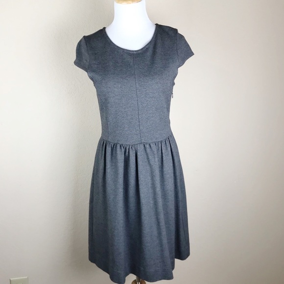 Madewell Grey Pointe Screenplay Dress - Picture 2 of 8